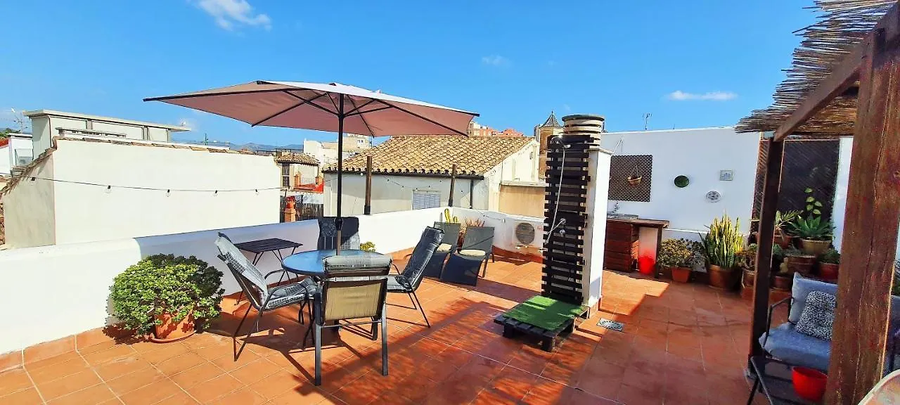 Atico Anaper Lägenhet Málaga