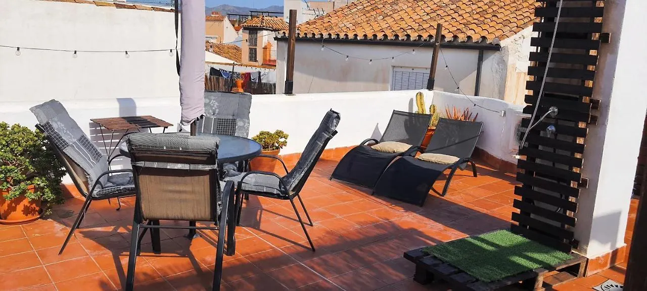 Atico Anaper Lägenhet Málaga