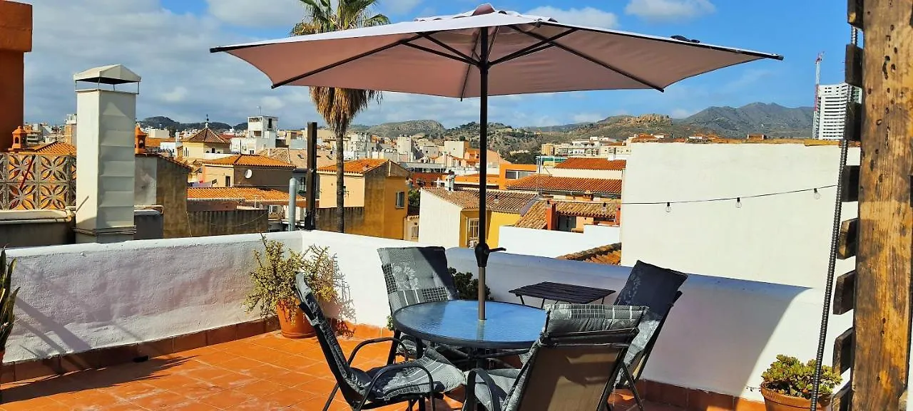 Atico Anaper Lägenhet Málaga